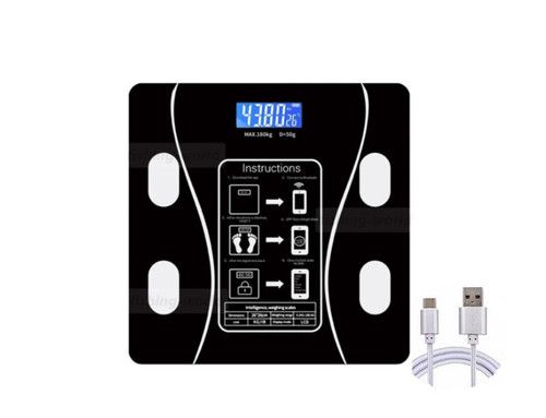 180KG Bluetooth Body Fat Scale Smart BMI Digital Body Composition Scale with APP