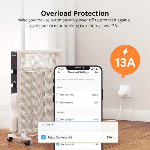 4 Pack Sonoff WiFi Smart Plug Socket Plug Works with Alexa, Google Home, eWelink — image 9