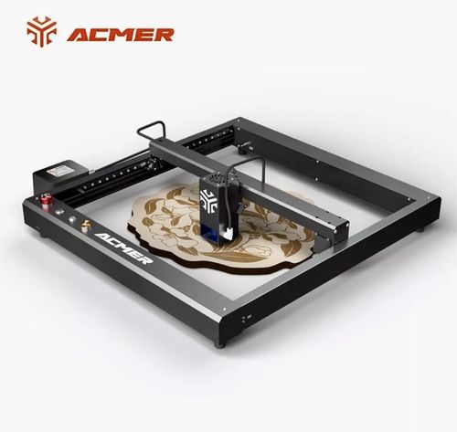 Acmer P2 Laser Cutter Engraver Compatible Push On Raiser Riser Legs X4 Black — image 4