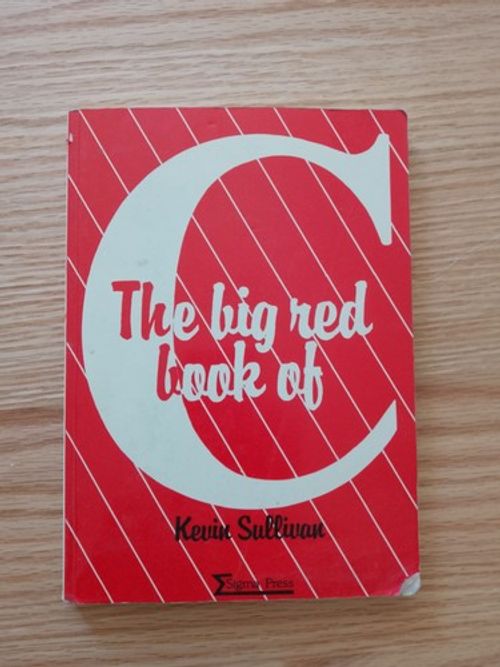 The Big Red Book of C - Vintage Programming Guide