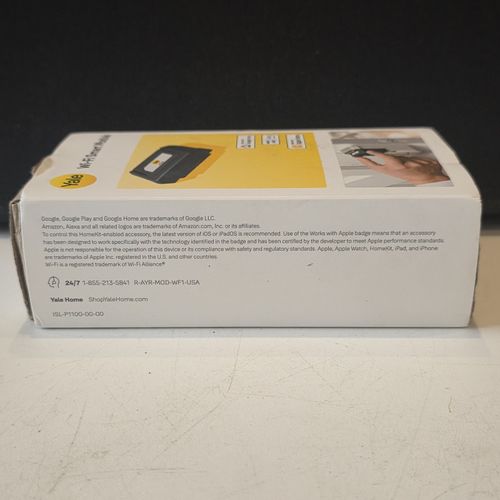 Yale Wi-Fi Smart Module Access Lock Alexa Google Apple Home New Open Box — image 8