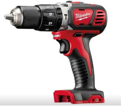 Milwaukee Combi Drill Cordless 18V Li-Ion M18BPDN-402C Compact Body Only