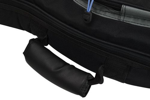 Concert Ukulele Bag with 15mm Padding and Back Straps — image 6
