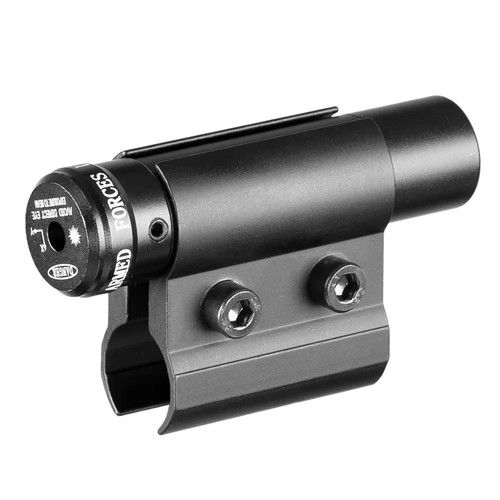 Red Laser Dot Sight Scope Air Gun 11/20mm Rail Mount Tactical Hunting
