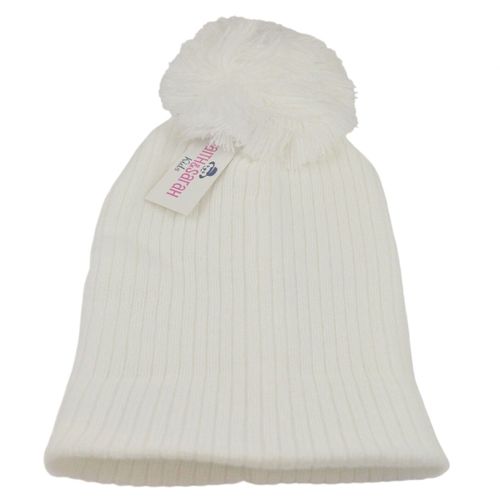 Baby Pom Pom Beanie Hat Knitted Bobble Cap Boy Girl NB, 0-3, 3-6, 6-12 — image 4
