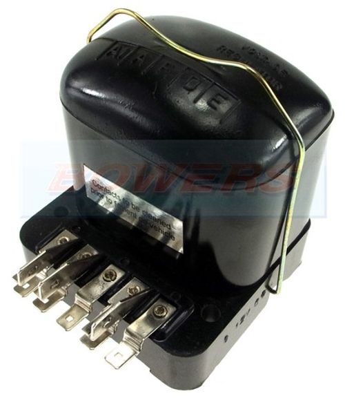 Dynamo Voltage Regulator Control Box 12V 22A NCB101 GEU6603 As Lucas RB106 37290