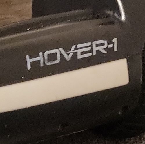 HOVER-1 Self Balancing Hoverboard Black with Charger Riden Once Good Condition — image 2