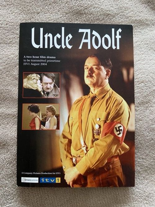 KEN STOTT (UNCLE ADOLF) RARE INVITE TO A PRESS PREVIEW OF THE ITV SERIES