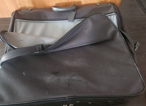 Samsonite Black Soft Garment Suit Carrier Bag with Compartments — image 4