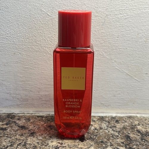 Ted Baker Raspberry and Orange Blossom Body Spray 150ml - Womens Fragrance