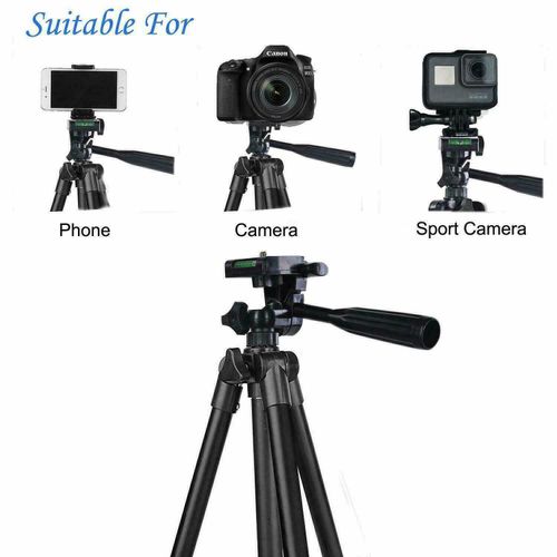 Tripod Stand Mount For Digital Camera Camcorder Phone Holder iPhone Android DSLR — image 5