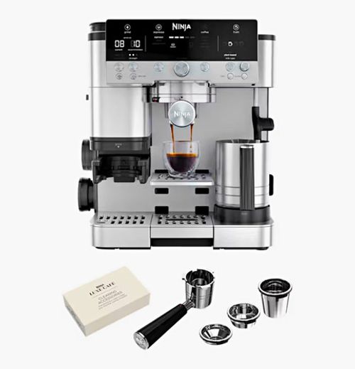 Ninja Luxe Café Espresso Machine Built-in Grinder Digital All Colours