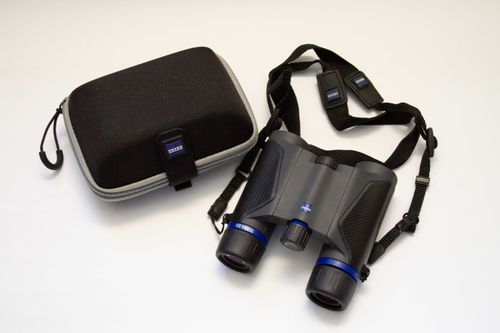 ZEISS Terra ED Pocket 10x25 Compact Roof Prism Binoculars MultiCoated Case Strap — image 2
