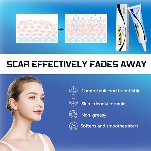 Dermatix Ultra Silicone Scar Gel – Advanced Scar Treatment 15gram UK