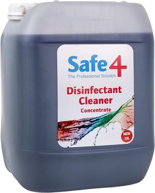 Safe4 Professional Disinfectant Concentrate