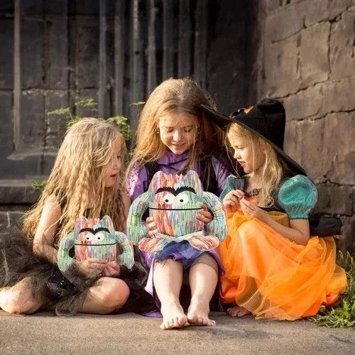 Dlishka Colour Monster Plush Toy, Cute Resources Toys, Stuffed Animals for... — image 3