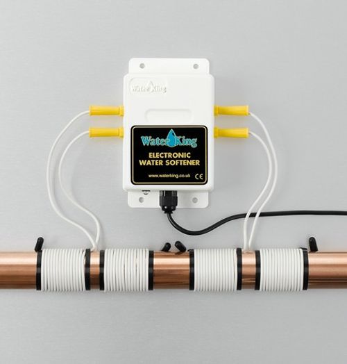 Water-King WK1-E - Electronic Water Softener - Limescale Inhibitor & Descaler