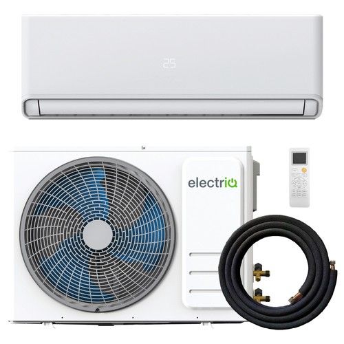 electriQ Easy-Fit 9000 BTU A+++ WiFi Smart Wall Mounted Split Air Con eIQ-9WMINV