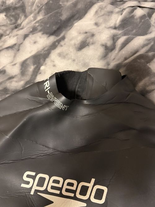 Speedo Tri-event Wetsuit Men's Size Medium Black — image 4