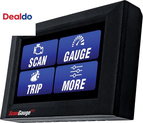 ScanGauge 3 Touch Screen OBD2 Code Reader Digital Gauges Trip Computer WiFi