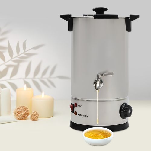 10L Wax Melter Electric Melting Pot Machine Pour Spout Candle Soap Making — image 13