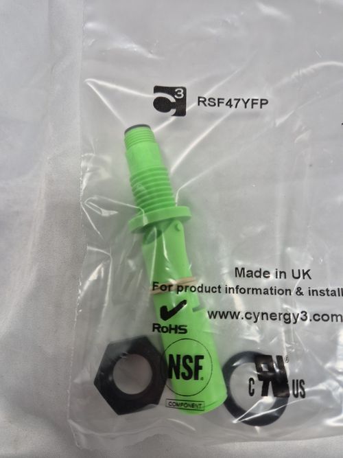Sensata / Cynergy3 RSF40 Series Horizontal NBR Float Switch - Incl VAT — image 2
