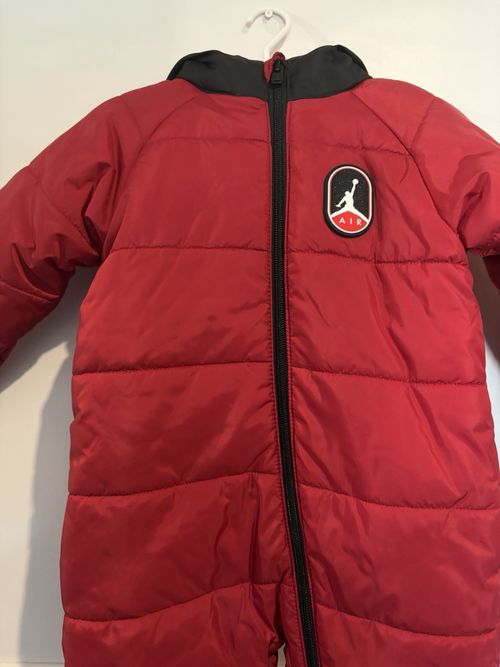 Baby Boy Jordan’s Snowsuit Size 12 Months — image 2