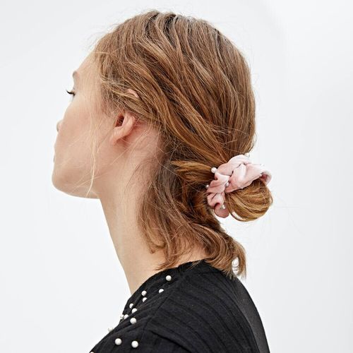 12 PACK HAIR SCRUNCHIES VELVET SCRUNCHY ELASTIC HAIR BANDS HOLDER FREE POSTAGE — image 6