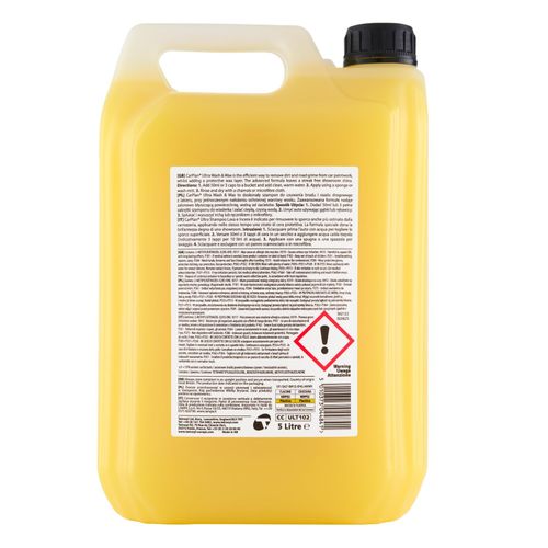 CarPlan POL102 Car Wash Shampoo and Wax Protective Layer 5L Ph Neutral 5 Litre — image 9