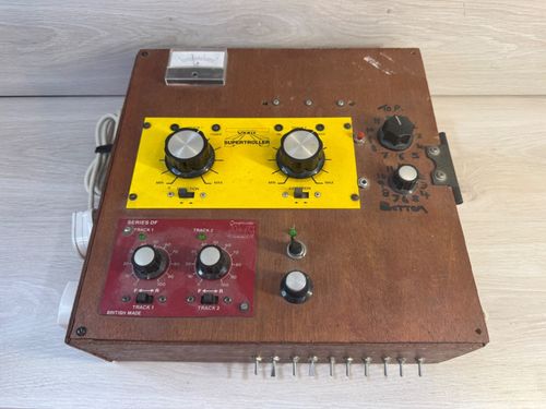 Custom Gaugemaster Series DF Twin Track Controller Power Unit Orbit Supertroller — image 6