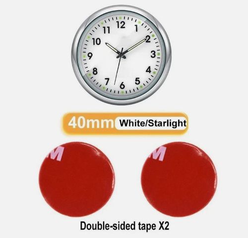 Car Gauge Clock Luminous Interior Quartz Analog Watch Auto Dashboard Clocks — image 2