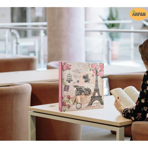 4x6" Slip In Case 3 Ring Binder Photo Album Hold 500/600 Photos Perfect For Gift