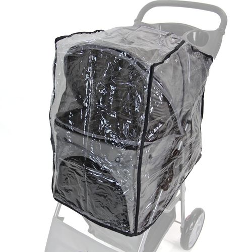 Waterproof Rain Cover for Pet Stroller Dog Cat Puppy Pram Pushchair Travel Cart — image 6