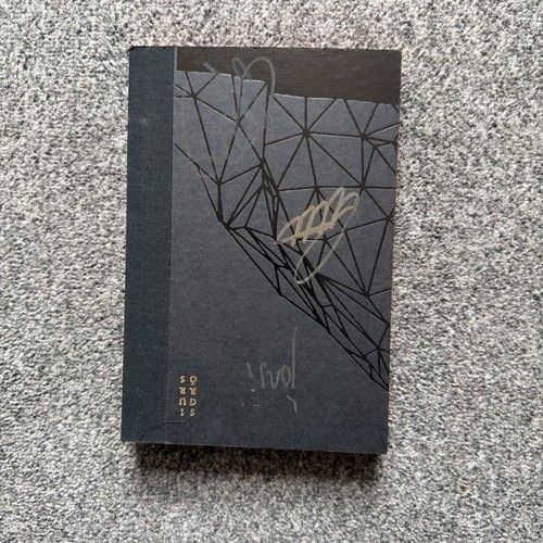 Sigur Ros Signed European tour Journal + tote bag 2017 Tour