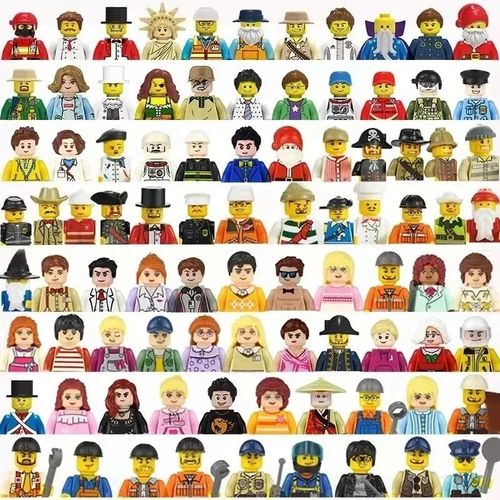 40x Minifigures Bundle Job Lot Random Lego Figures Mixed Characters — image 4