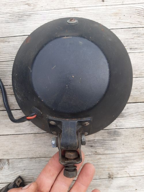 Rare 1980s Lucas Vintage Rally Fog Lights Pair 20-20 — image 4