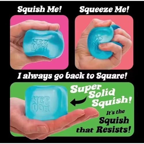 2026 Schylling Needoh Nice Cube Sensory Toys Anti-Stress Blocks Stress Relief — image 4