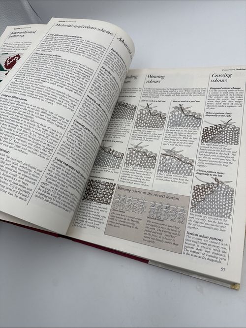 Vintage Needlework Books From 80s X2 Bundle — image 11