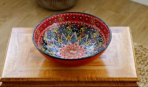 Artecer Spanish Hand Painted, Hand Made Bowl — image 1
