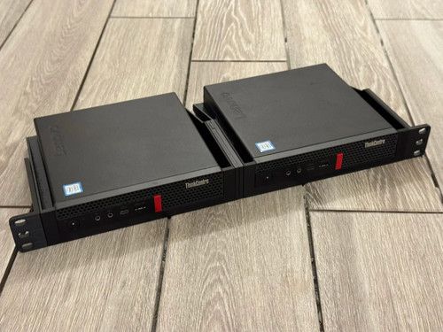 Lenovo ThinkCentre Tiny 1U Rack Mount M75q M90q M920q M720q M710q M910q  3DPrint
