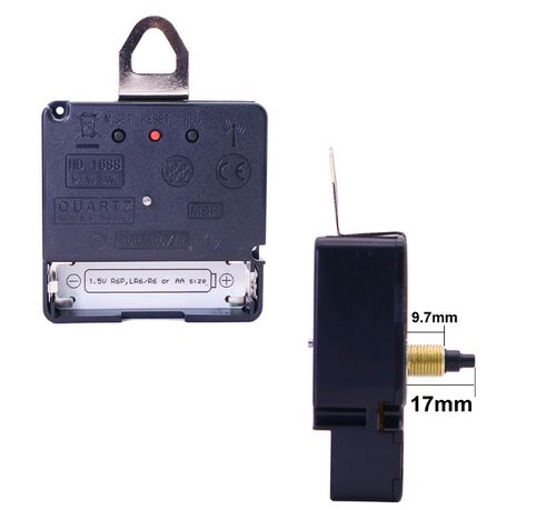 Radio Controlled Quartz Clock Movement Mechanism UK MSF Signal Automatic Setting — image 6