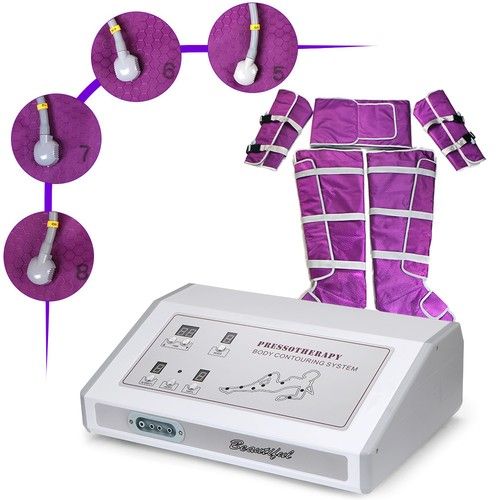 Air Pressure Pressotherapy Lymphatic Drainage Weight Loss Slimming Machine Suit