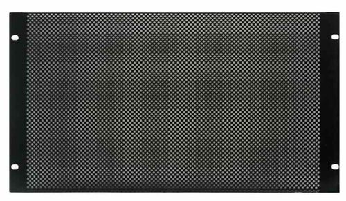 6U 19" Vented Mesh Blanking Panel/Plate Solid Steel for 19 inch Rack Data Cab — image 5