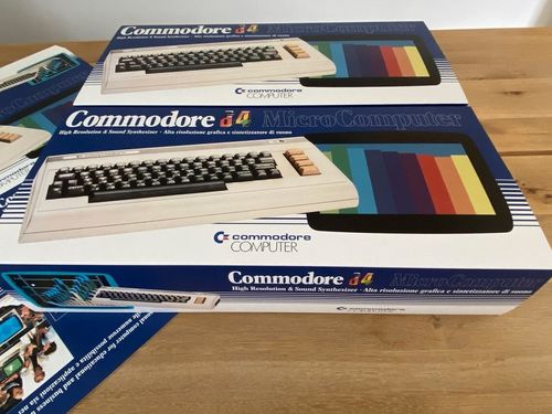 EMPTY BOX SLEEVE Only (No Poly) for Commodore 64 Computer — image 5