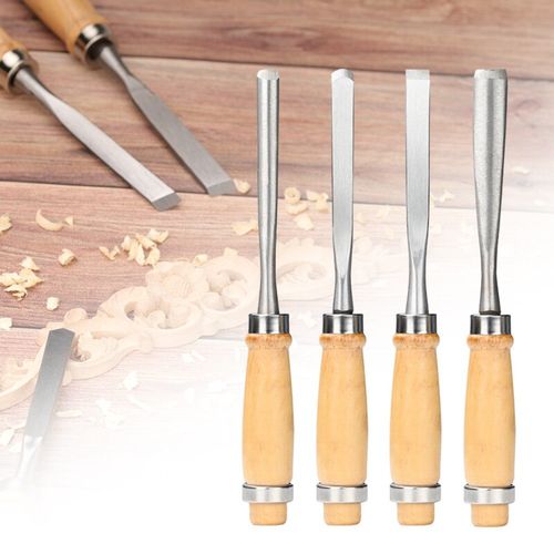 12Pcs Wood Carving Hand Chisel Set Woodworking Professional Lathe Gouges Tools — image 7
