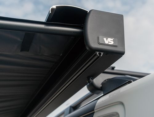VANSTYLE 2.5M PULL OUT VAN CAMPER AWNING SUNSHADE C/W LEDS CAMPING SIDE ROLL OUT — image 12