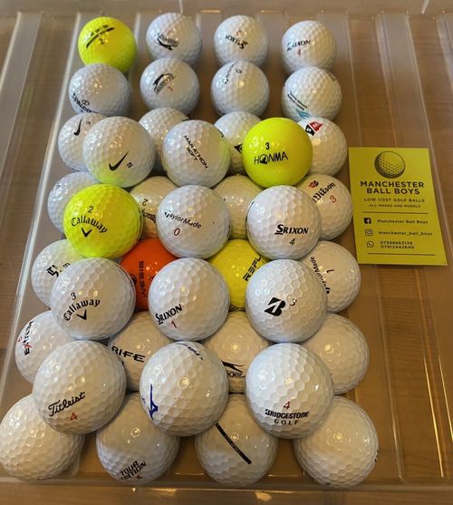 40 x Mixed Golf Balls - A Grade — image 1