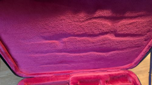 Bauhaus  Double Clarinet Case - Black With Backpack Straps — image 3