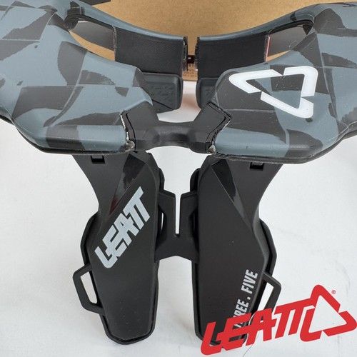 Leatt Motocross Neck Brace Leatt 3.5 Brace Battleship Grey MX & Enduro Size S/M
