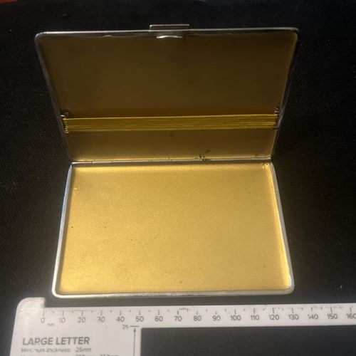Vintage Cigarette Case-Made In England-1950’s — image 6